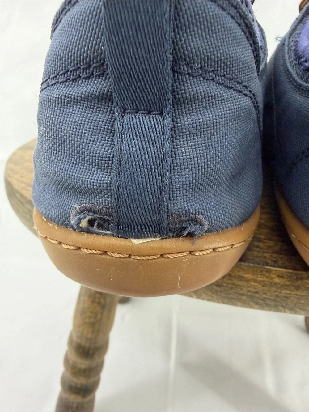 Astral Mens Loyak Canvas Water Shoes in Navy & Brown, sz 9